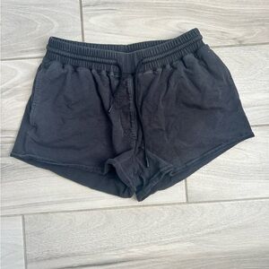 Richer Poorer Women's Charcoal Athletic Shorts